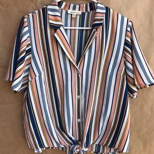 Stripe blouse